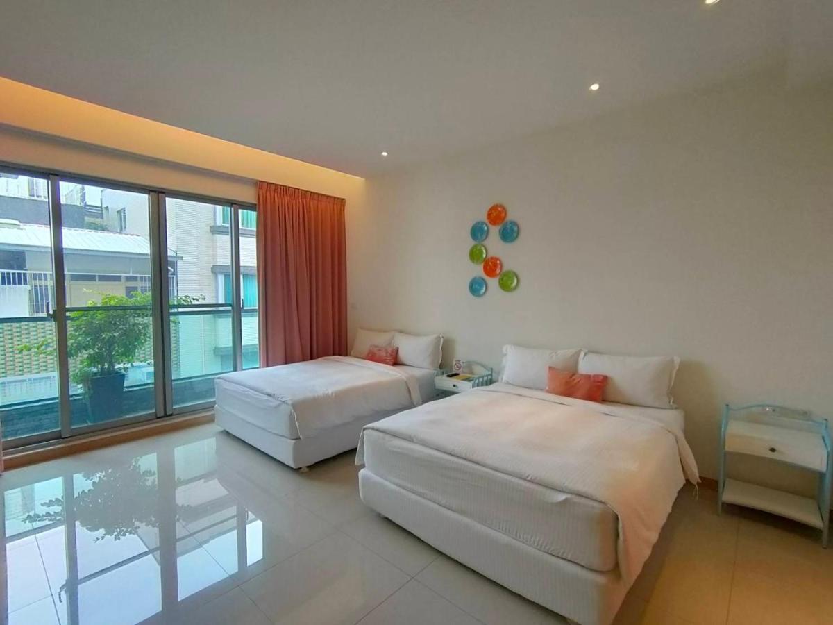 Elsa House Otel Tainan Dış mekan fotoğraf