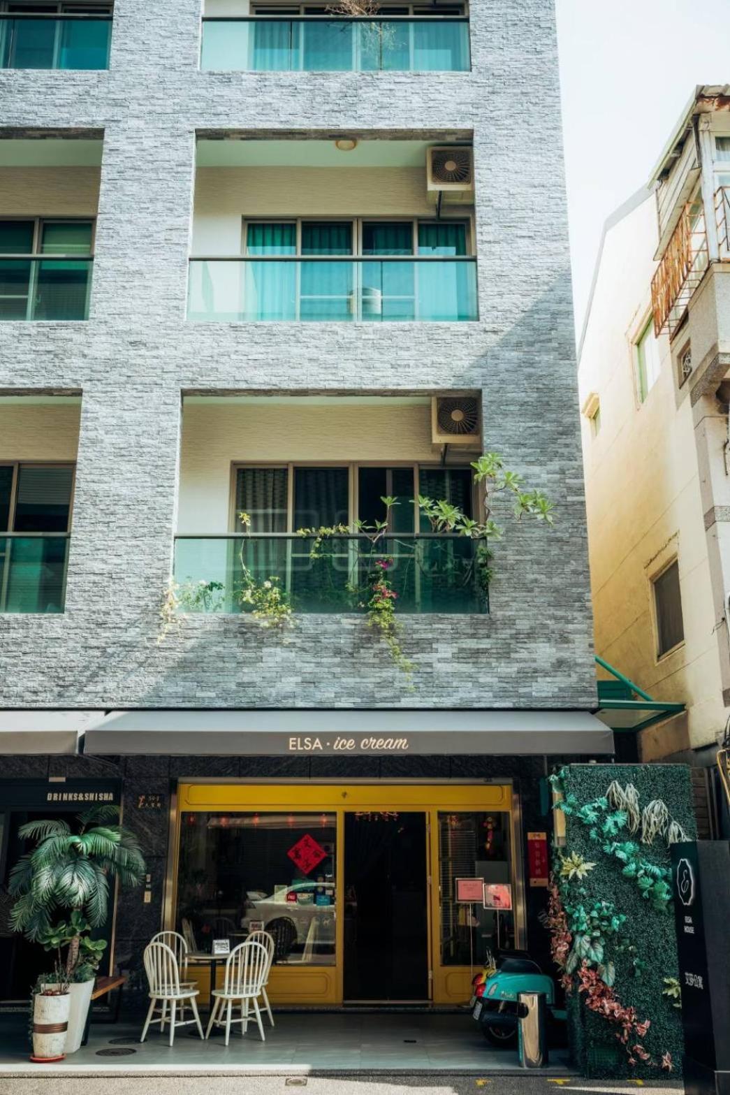 Elsa House Otel Tainan Dış mekan fotoğraf