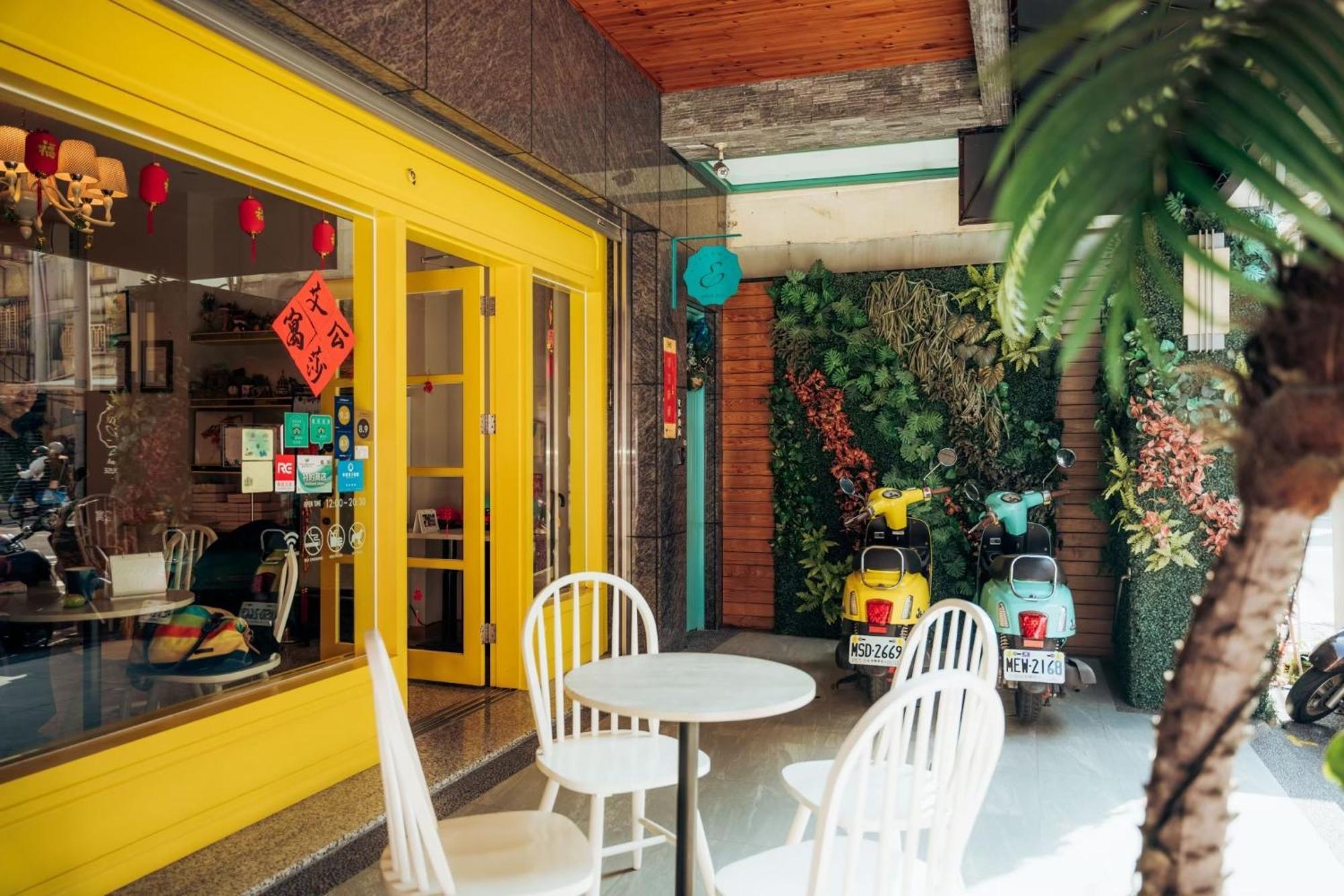 Elsa House Otel Tainan Dış mekan fotoğraf