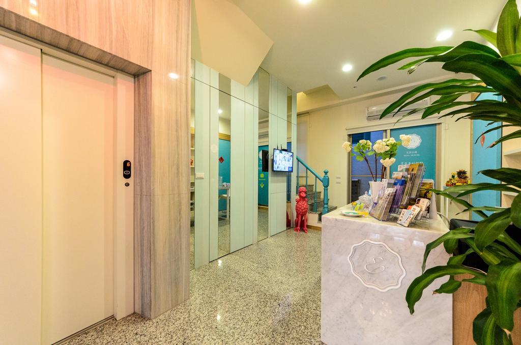 Elsa House Otel Tainan Dış mekan fotoğraf