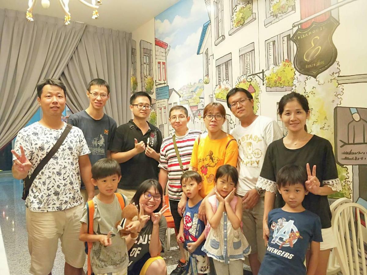 Elsa House Otel Tainan Dış mekan fotoğraf